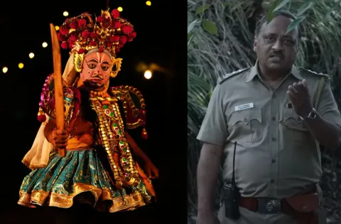 “வெற்றிமாறன் சாரின் 'விடுதலை' படத்திற்குப் பிறகு, ’ஜமா’ படத்தில்நடிக்க வாய்ப்பு கிடைத்ததில் மகிழ்ச்சி அடைகிறேன்”