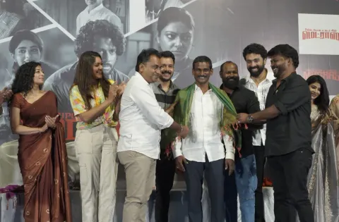 'ஒன்ஸ் அபான் எ டைம் இன் மெட்ராஸ்' திரைப்பட பத்திரிக்கையாளர் சந்திப்பு !!