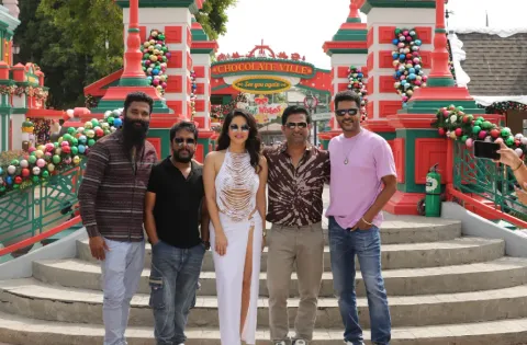 சபையர் ஸ்டுடியோஸ் வெளியிடும் பிரபு தேவாவின் 'பேட்ட ராப்'