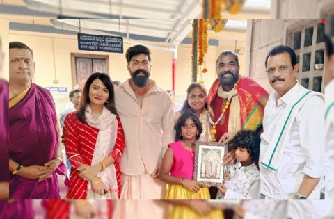 ராக்கிங் ஸ்டார் யாஷ் நடிக்கும் அடுத்த படம் “டாக்சிக் படத்தின் படப்பிடிப்பு, பெங்களூரில் வரும் 8 ஆகஸ்ட் முதல் துவங்குகிறது.