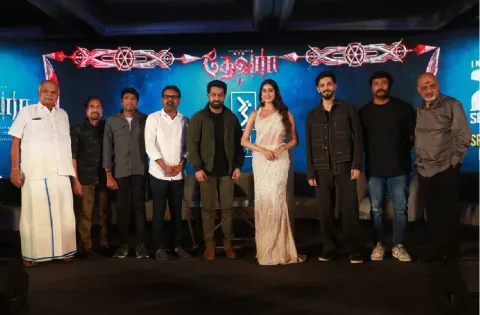 ’தேவரா’ படத்தின் பத்திரிக்கையாளர்கள் சந்திப்பு!