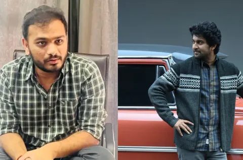 'நேச்சுரல் ஸ்டார்' நானி - இயக்குநர் ஸ்ரீகாந்த் ஓடேலா கூட்டணியில் தயாராகும் '#நானிஓடெல்லா 2'