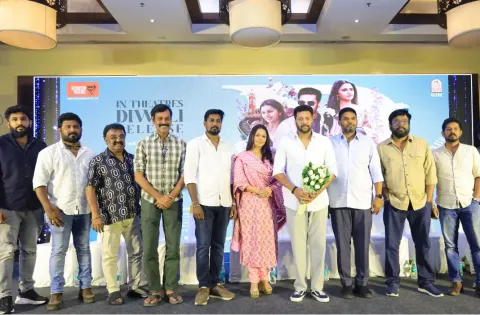 ஜெயம் ரவி நடிக்கும் 'பிரதர்' படத்தின் பத்திரிகையாளர் சந்திப்பு