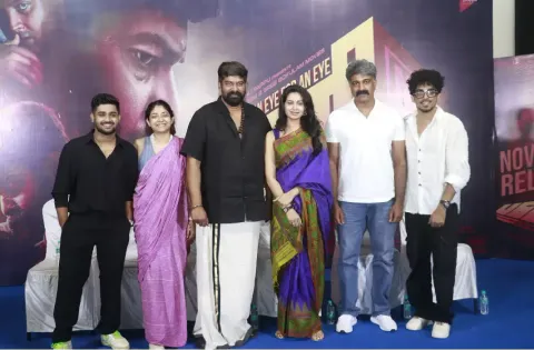 பணி திரைப்பட பத்திரிக்கையாளர் சந்திப்பு !!