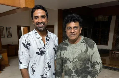 நடிகர் ஷபீர் கல்லரக்கல் கன்னடத்தில் சிவராஜ்குமாரின் 'பைரதி ரணகல்' படத்தில் அறிமுகமாகிறார்