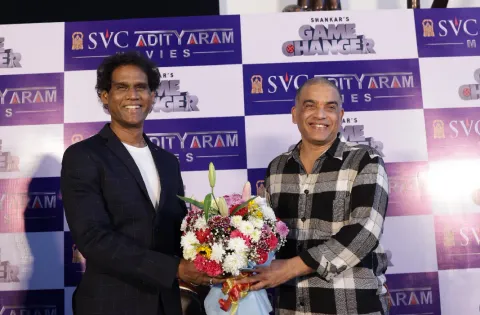 'கேம் சேஞ்சர்' ஆரம்பம் தான்.. தில் ராஜூ-ஆதித்யாராம் கூட்டணியின் மாஸ் அப்டேட்