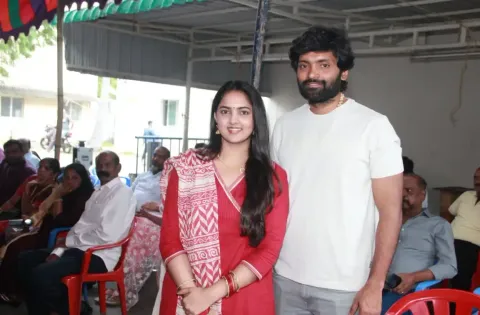 நடிகர் வெற்றியின் புதிய திரைப்படமான “ஹீலர்” படப்பிடிப்பு துவங்கியது