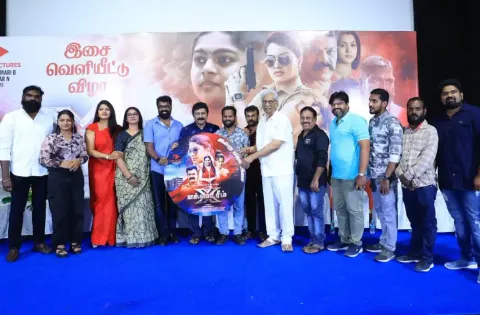 கலைஞர், ஜெயலலிதா, விஜயகாந்த் இன்று விஜய் என எல்லோருமே கூத்தாடிகள் தான் - எக்ஸ்டிரீம் பட இசை விழாவில் பேரரசு !!