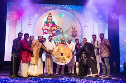 இசையமைப்பாளர் வித்யாசகர், முதல் முறையாக இசையமைத்த, ஆன்மிக ஆல்பம், “அஷ்ட ஐயப்ப அவதாரம்”