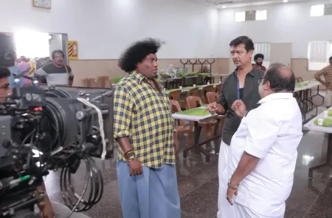 'யோகி' பாபு நடிப்பில் தயாராகி வரும் புதிய திரைப்படம் சன்னிதானம்