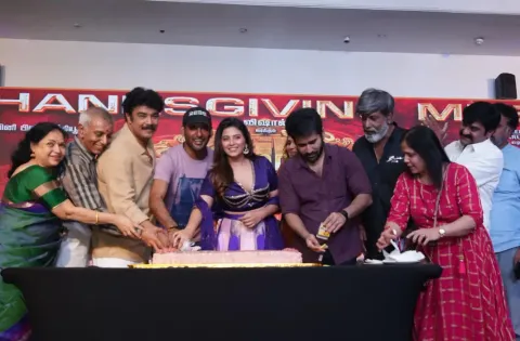 “மதகஜராஜா எந்த ஸ்டேஷனிலும் நிற்காமல் போகும் டிரெயின்” ; விஷால் உற்சாகம்