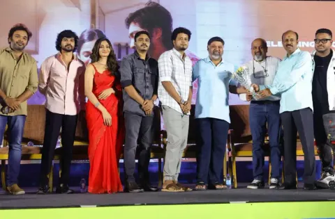 ‘மிஸ்டர். ஹவுஸ்கீப்பிங்' படத்தின் பத்திரிக்கையாளர் சந்திப்பு !!