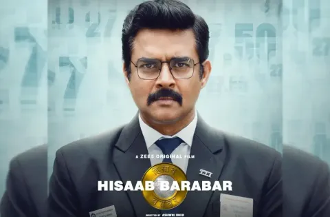 நட்சத்திர நடிகர் மாதவன் நடிப்பில், ZEE5 ஒரிஜினல் படமான ‘ஹிசாப் பராபர்’ இப்போது இந்தி, தமிழ் மற்றும் தெலுங்கில் ஒளிபரப்பாகிறது!!