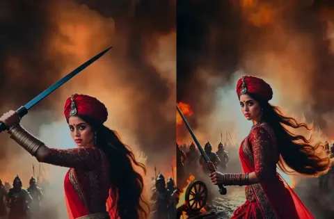 'வீரமங்கை வேலுநாச்சியார்' டீசர் வேலுநாச்சியார் பிறந்தநாள் அன்று வெளியீடு