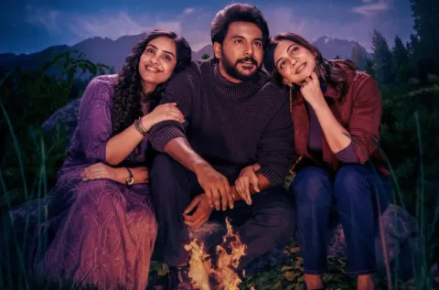 சனந்த், மடோனா செபாஸ்டியன், இமயா நடிக்கும் காதல்-நகைச்சுவை (Rom-Com) திரைப்படம் 'ஹார்ட்டின்'