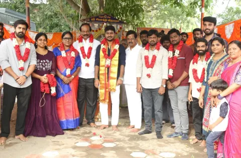 லியோ சிவக்குமார், பிரிகடா நடிப்பில் எமோஷனல் ஆக்ஷன் டிராமாவாக உருவாகும் “டெலிவரி பாய்”