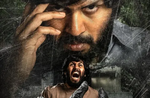 டாடா புகழ் இயக்குநர் கணேஷ் K பாபு கதையில் உருவான “டார்க்” பட ஃபர்ஸ்ட் லுக் வெளியாகியுள்ளது !!