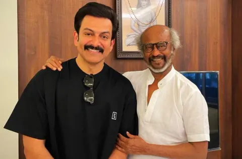 சூப்பர்ஸ்டார் ரஜினிகாந்த் வெளியிட்ட “எம்புரான்” பட டிரெய்லர் !!