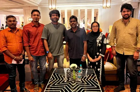 'ஸ்வீட் ஹார்ட்' படக்குழுவினருக்கு வாழ்த்து தெரிவித்த யுவன் சங்கர் ராஜா