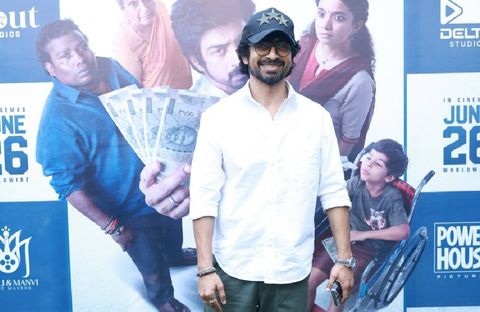 நல்ல நெகட்டிவ் ரோல் வந்தால் மீண்டும் செய்வேன்” – அர்ஜுன் தாஸ் பேட்டி