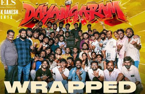வேல்ஸ் ஃபிலிம் இன்டர்நேஷனல் நிறுவனம் தயாரிக்கும் 'டயங்கரம்' படத்தின் படப்பிடிப்பு நிறைவு