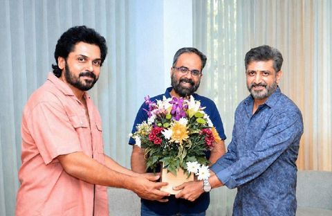 இயக்குநர் மோகன் ராஜாவுடன் இணையும் நடிகர் கார்த்தி