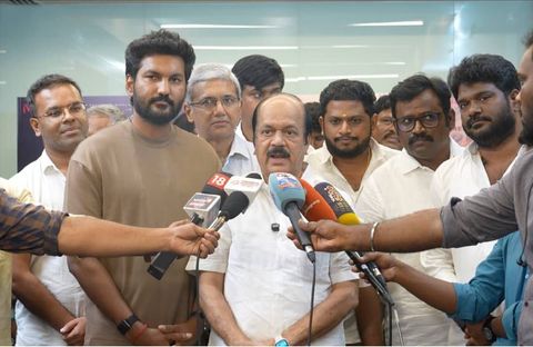 மாணவர்கள் கட்டாயம் பார்க்க வேண்டிய படம் 'ஜி.டி.என்' - சபாநாயகர் வலியுறுத்தல்!