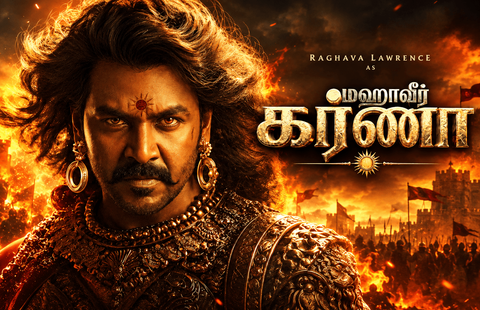 மஹாவீர் கர்ணன் ஆக ராகவா லாரன்ஸ் நடிக்க, ரமேஷ் வர்மா இயக்கத்தில் ஐந்து மொழிகளில் உருவாக இருக்கிறது ‘மஹாவீர் கர்ணா’