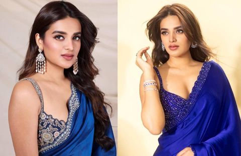 தென்னிந்திய திரையுலகின் முன்னணி நடிகைகளில் ஒருவராகத் தனது இடத்தை நிலைநிறுத்தும் முனைப்பில் நடிகை நிதி அகர்வால்!