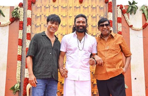 தனுஷ் – தமிழரசன் பச்சமுத்து கூட்டணியில் அதிகாரப்பூர்வமாக தொடங்கியது D56!