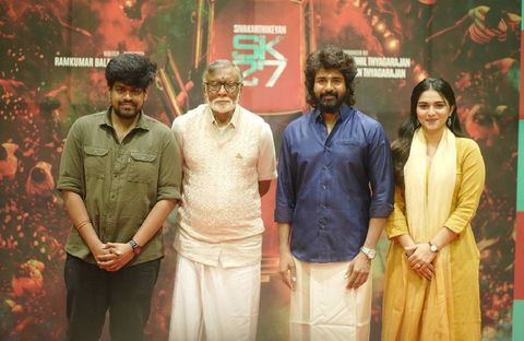சத்யஜோதி ஃபிலிம்ஸ் தயாரிப்பில் சிவகார்த்திகேயன் நடிக்கும் ‘SK27’ – அதிகாரப்பூர்வ அறிவிப்பு!