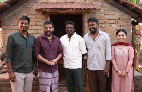 மாரி செல்வராஜ் வழங்கும், அமீர் நடிப்பில் ‘மாகாளி’ – பூஜையுடன் படப்பிடிப்பு துவங்கியது!