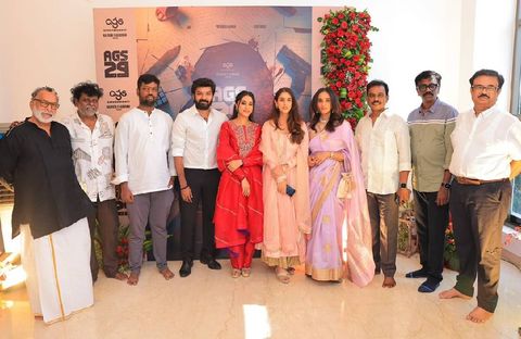 ஏஜிஎஸ் 29 பூஜையுடன் தொடங்கியது