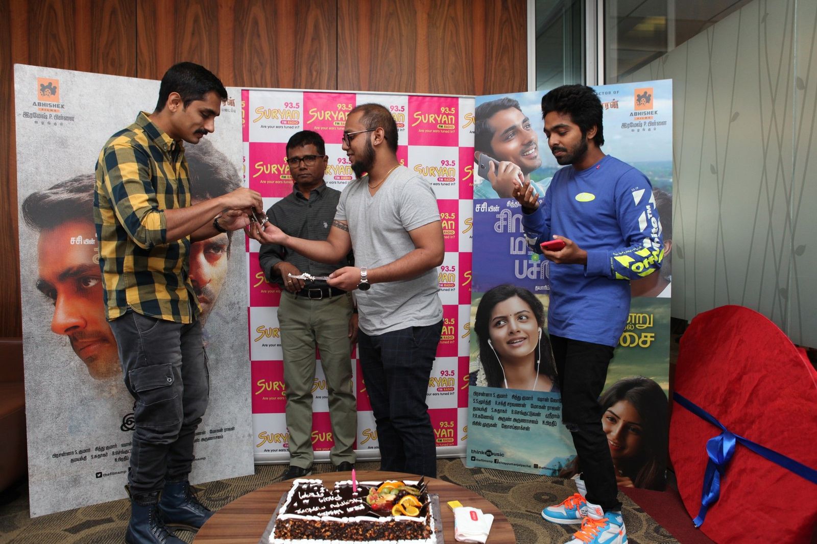 Sivappu Manjal Pachai Audio Launch Stills
