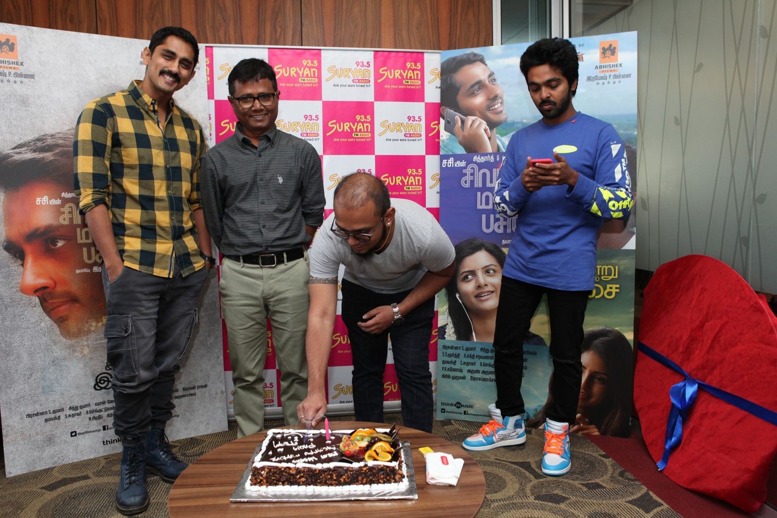 Sivappu Manjal Pachai Audio Launch Stills